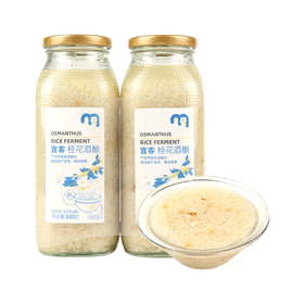 麦德龙 宜客 桂花酒酿 880g*2