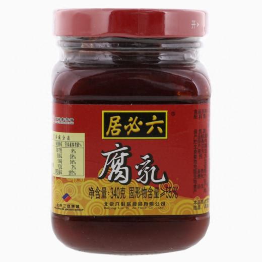 六必居340g腐乳 商品图1