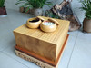 20.5cm香榧棋墩一套，规格：44×46.5×20cm（不含脚高度）总高度36cm，价格61000元一套 商品缩略图5
