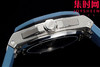 APP爱彼皇家橡树离岸型15605系列 新款43mm 男士腕表 15605SK 烟熏蓝 微醺蓝 商品缩略图6