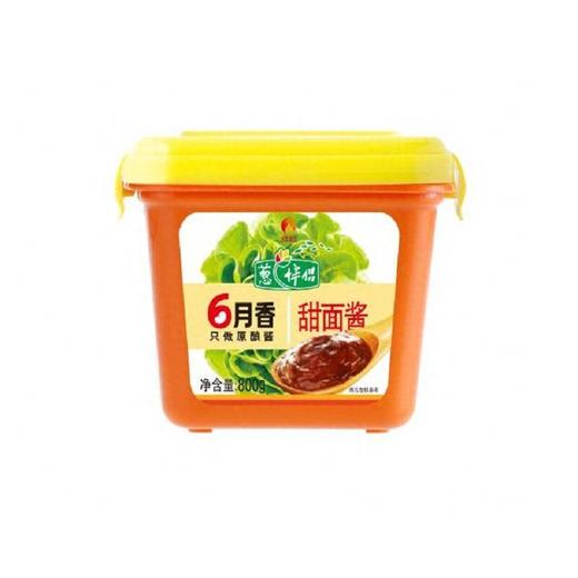 葱伴侣800g六月香甜面酱 商品图1
