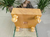 13cm香榧棋墩，规格：42×45.8×13cm（不含脚高度）总高度23cm，价格18000元 商品缩略图2