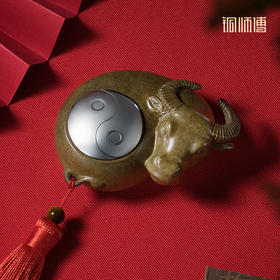 铜师傅 铜摆件《扭转乾坤》家居饰品 铜工艺品桌面客厅装饰