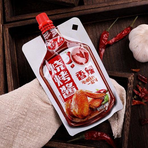 J草原红太阳110g香辣烧烤酱 商品图3