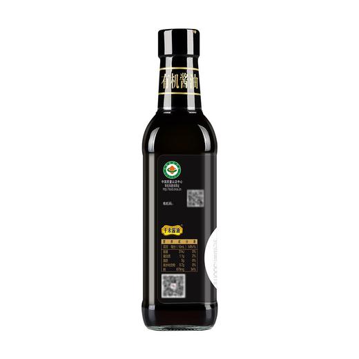 千禾500ml有机酱油 商品图5