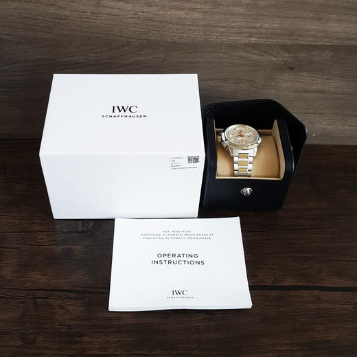 【95新】IWC 万国IW380801自动机械机芯 日期显示、计时 42MM（男款）工程师系列精钢290426TB16 商品图1