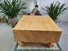 13cm香榧棋墩，规格：42×45.8×13cm（不含脚高度）总高度23cm，价格18000元 商品缩略图0