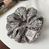 YW-买手优选高级清新头花日系碎花大肠发圈简约头发头饰-171943311（预售3-5天发货） 商品缩略图1