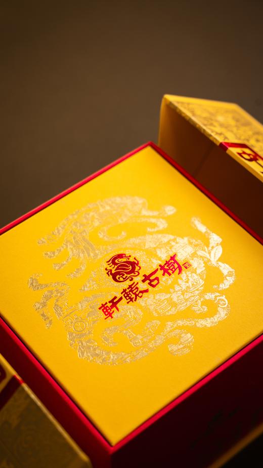 5月6日中午12点【中匠制团—那罕】轩辕古树2025年那罕超大古树制作这茶，看一眼便心生欢喜；喝一口，便懂什么叫“值得”。200克/团 4团/件 商品图3