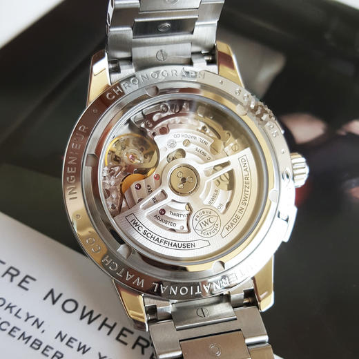 【95新】IWC 万国IW380801自动机械机芯 日期显示、计时 42MM（男款）工程师系列精钢290426TB16 商品图7
