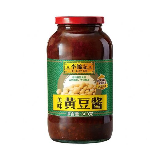 李锦记800g醇香黄豆酱 商品图1