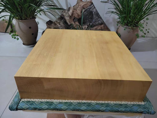 10.5cm香榧桌上盘精品中式，规格：44.2×47.2×10.5cm，价格19800元 商品图3