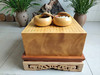 20.5cm香榧棋墩一套，规格：44×46.5×20cm（不含脚高度）总高度36cm，价格61000元一套 商品缩略图7