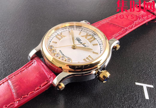 NR萧邦Happy Sport 快乐钻系列33mm五钻 快乐钻33mm5钻 女士机械腕表 表径33mm 商品图1