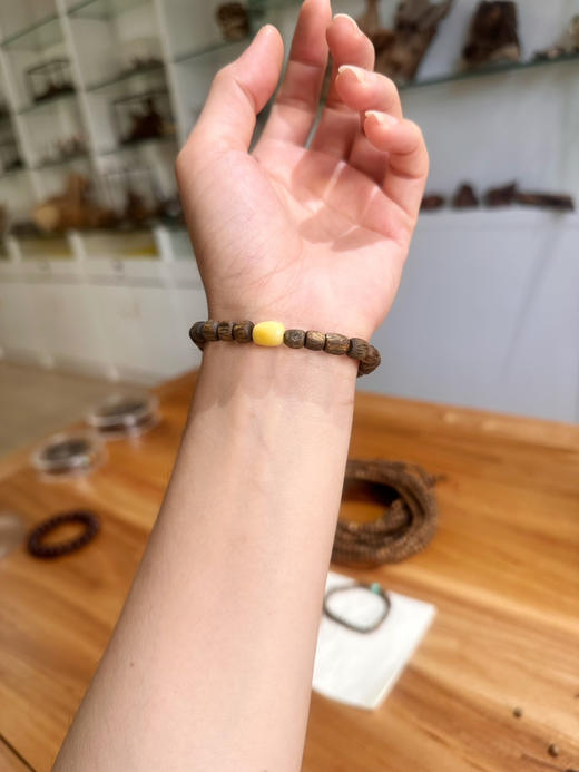 方圆珠！老数海南奇楠沉香！99沉！ 商品图14