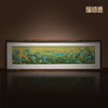 铜师傅 手工錾刻 铜雕画 《千里江山之秀丽山河（桌面）》装饰画 商品缩略图0