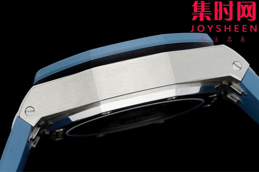 APP爱彼皇家橡树离岸型15605系列 新款43mm 男士腕表 15605SK 烟熏蓝 微醺蓝 商品图7
