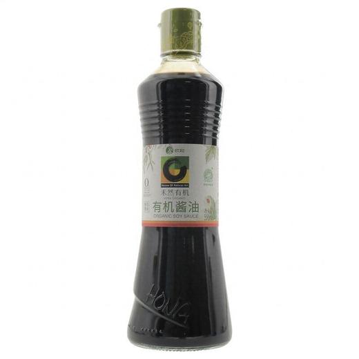 禾然500ml有机酱油 商品图1
