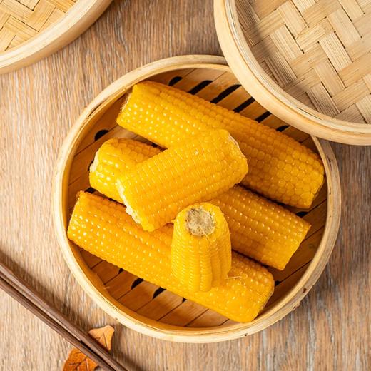 麦德龙 麦臻选 黄糯玉米 200g*4根 商品图4