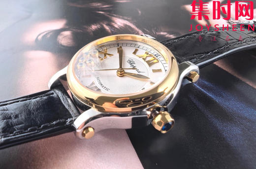 NR萧邦Happy Sport 快乐钻系列30mm五钻 快乐钻30mm5钻 女士机械腕表 表径30mm 商品图1