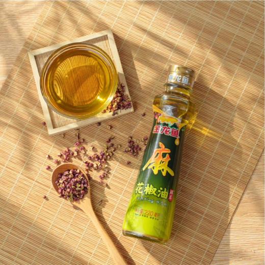 金龙鱼220ml花椒油 商品图2