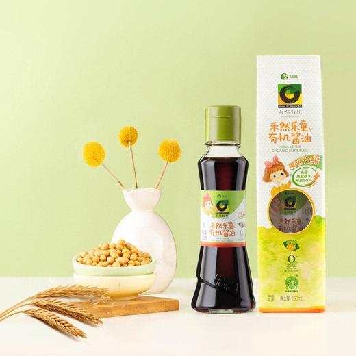 禾然160ml乐童有机酱油 商品图4