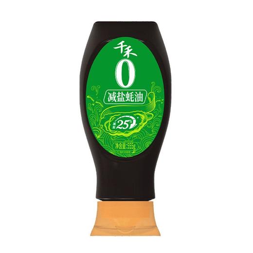 千禾555g减盐26%蚝油 商品图1