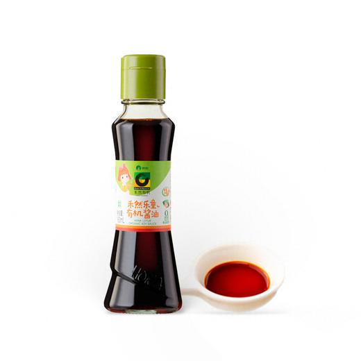禾然160ml乐童有机酱油 商品图2