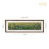 铜师傅 手工錾刻 铜雕画 《千里江山之秀丽山河（桌面）》装饰画 商品缩略图5