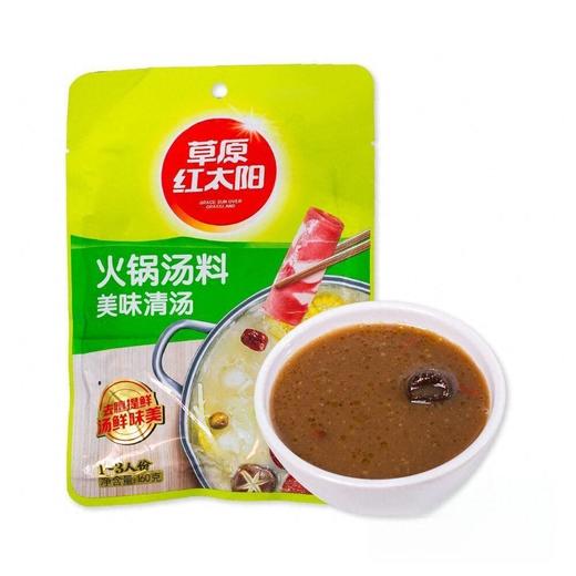 J草原红太阳160g火锅汤料清汤y 商品图2