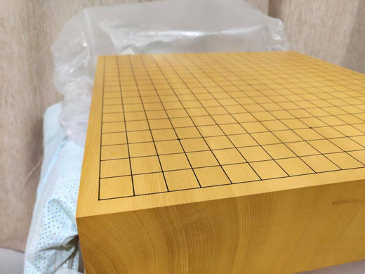 9cm太刀目盛线香榧桌上盘，规格：42.7×45.7×9cm，价格8900元 商品图1