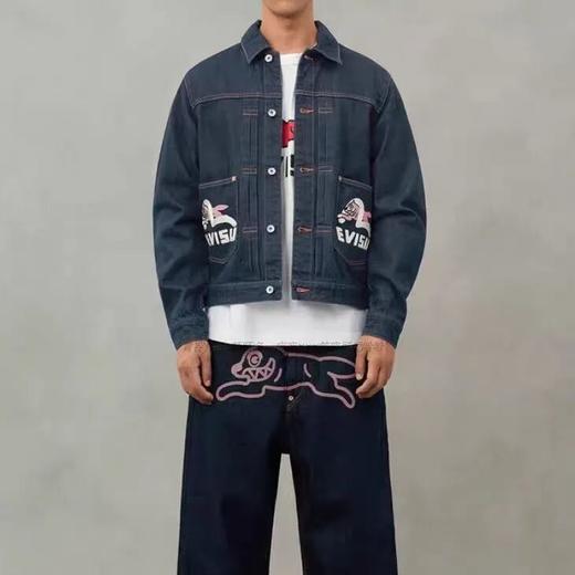福神 x ICECREAM联名牛仔夹克 商品图0