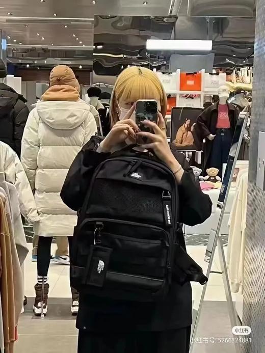 TN* FACE户外便携多功能耐磨防水大容量男女双肩背包 商品图3