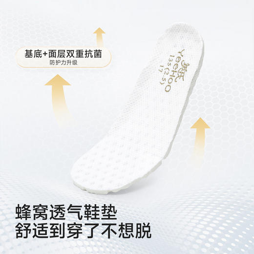 英氏宝宝学步鞋童鞋婴儿防滑软底休闲鞋男童女童新款 商品图2