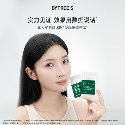 【晒后冰敷 降温控油舒缓保湿】BYTREE'S柏翠丝多重胶原毛孔紧致舒缓冰膜 10片装/盒 商品图4