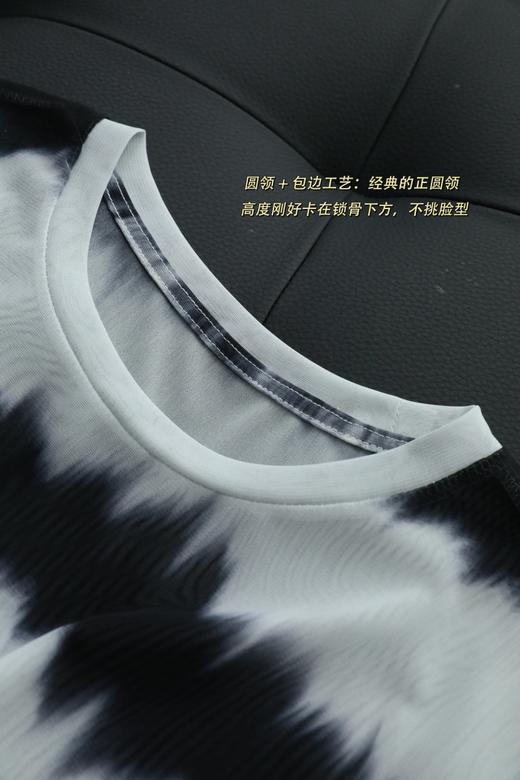 JN*同款品网纱条纹T 商品图11