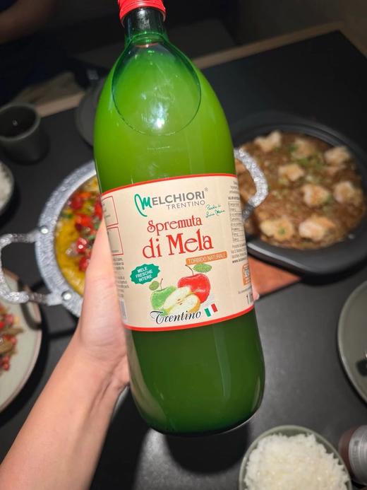 意大利手工冷压苹果汁 成分只有苹果汁和维生素C 不加糖不加水不过滤 清甜不是酸很温柔基地直邮 商品图13