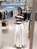 JN*同款品网纱条纹T 商品缩略图7