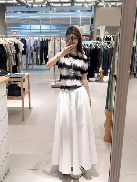 JN*同款品网纱条纹T 商品图7