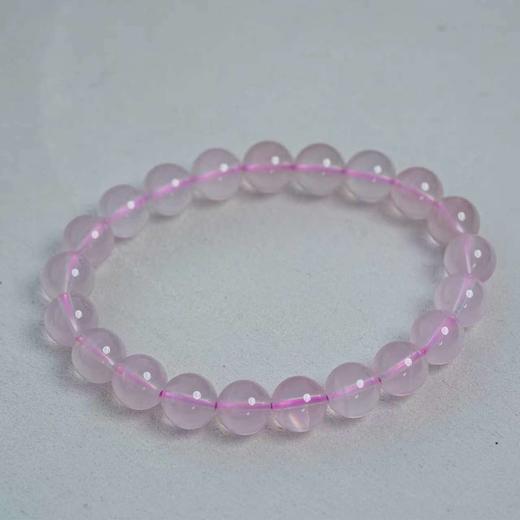 莫桑比克粉晶手链 | 珠径7-13mm 雾感的柔光 月下世界「下单请备注手围、下单后72小时内发货」 商品图6