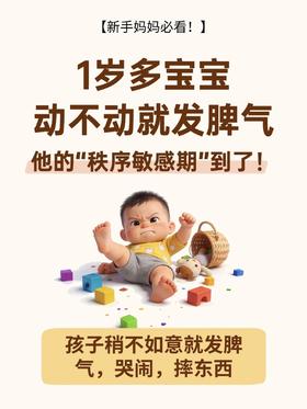 如何给“叛逆期”的宝宝建立规则?教你实用招数