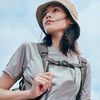 拓路者夏季户外运动凉感速干短袖t恤女轻薄透气圆领纯色短款上衣 商品缩略图2