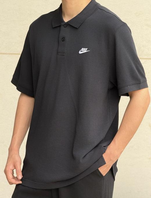 严选 | Nike字母刺绣针织POLO衫 M-XXL码 经典百搭 商品图2