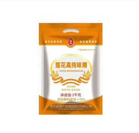 【QT】莲花 高纯味精2kg