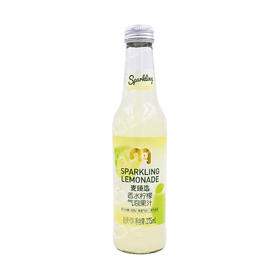 聚便利 x 麦德龙 麦臻选 香水柠檬气泡果汁 275ml/瓶