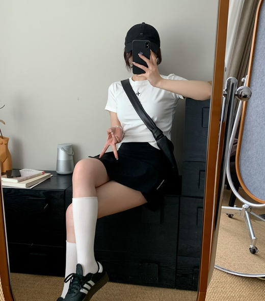 dst女士网球裙 短裙裤裙 商品图6