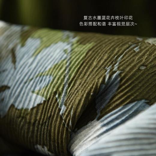 莫奈花园重工风琴褶半裙 商品图4