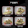 【新品】森宝积木ZTZ-100式主战坦克军事模型拼装玩具积木男礼物 商品缩略图1