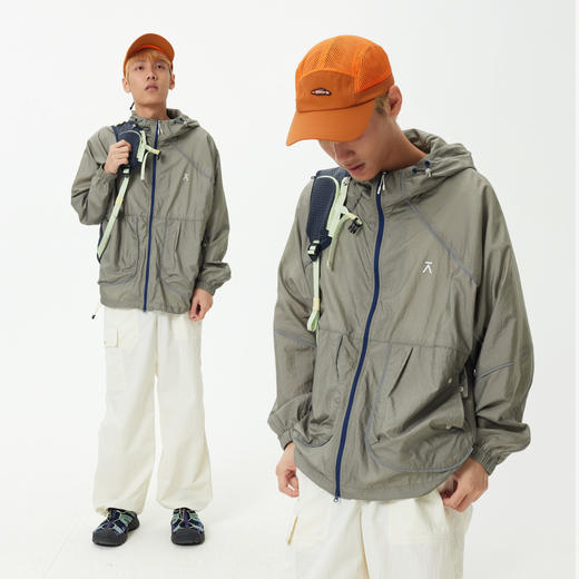 【品牌直发-出游福利】ACMEITEM爱棵米防晒服 GAH3761014C 商品图1