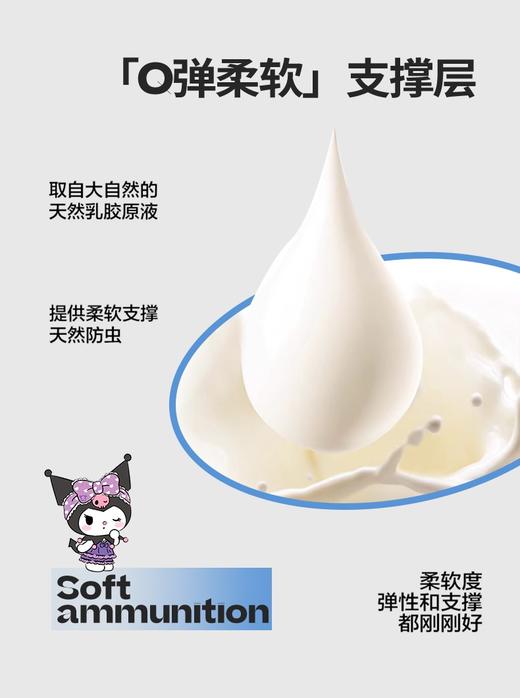 【YW】无忧购 2026新款正版授权玉桂狗卡通乳胶凉席软凉席席子（截单后3-5天发货） 商品图3
